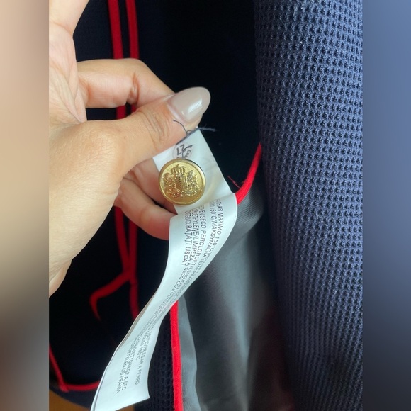 ✨Zara✨Kate Navy Blazer - Picture 9 of 16